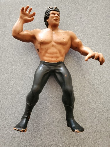 WWF Ricky The Dragon Steamboat LJN Wrestling Figur...