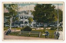 Hotel Kenmere on Lake Kenosia, Danbury, Connecticut ca.1910