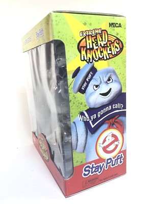 Ghost Busters スライマー ヘッドノッカー（ボブルヘッド） Ghostbusters Stay Puft Marshmallow Man Extreme Head Knockers NECA