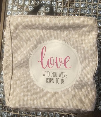 THIRTY-ONE Littles Carry All Caddy Tote Love Who You Were Born To Be, Exc Condit