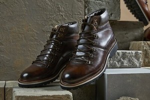 Oliver Sweeney Hoffman Cognac Leather Chukka Boots Vibram Sole Size 9.5 US Oliver Sweeney Boot | eBay main image 4