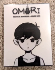 OMORI Official Art Book WALKTHROUGH&STRATEGY GUIDE Limited Vintage Rare New