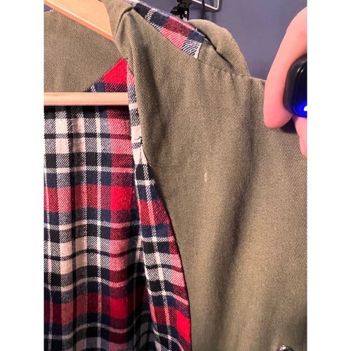 Coat Medium Evil Twin Army Brat Anorak Gently Used Olive Green - Picture 4 of 10