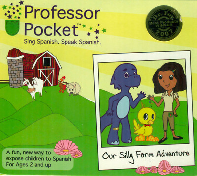 Professor Pocket  : Our Silly Farm Adventure CD