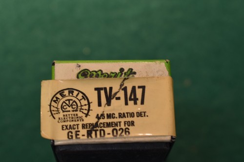 Merit CTC NOS NIB 4.5 MHz Ratio Detector Model TV-147  4.5 MHz - Picture 7 of 7
