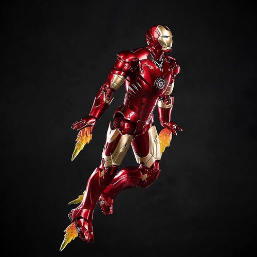 HiPlay ZD Toys Anniversary Series Non-Luminous Ver Iron Man 1:10 Action Figure - Picture 102 of 112