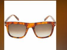 Salvatore Ferragamo tortoiseshell  sunglasses, NWT & case, Authentic 