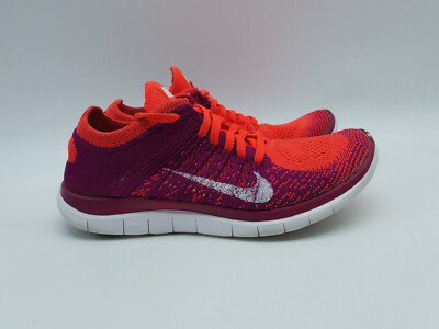 nike free v4 red