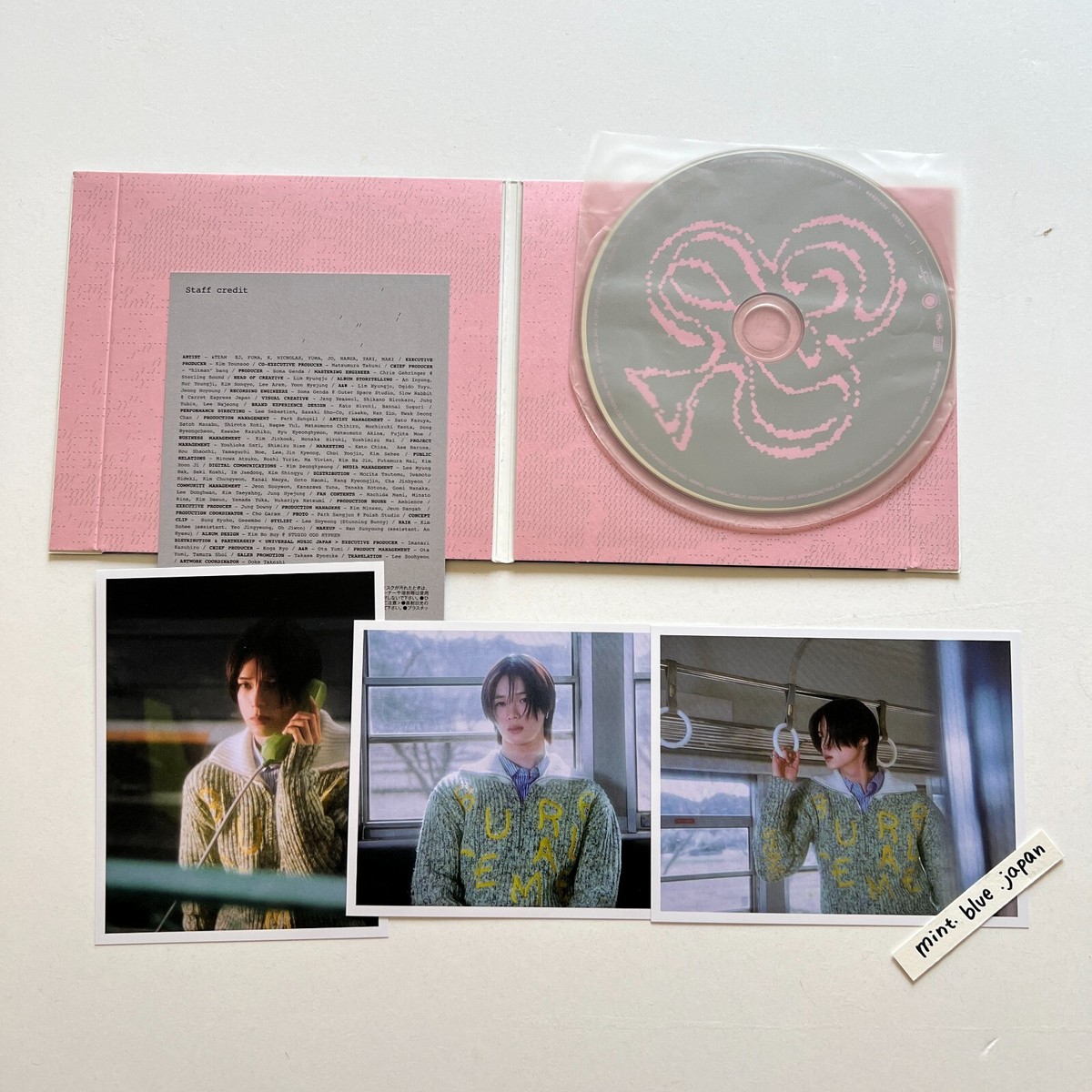 &TEAM K「五月雨 ( Samidare ) 」Japan Official Album solo CD +