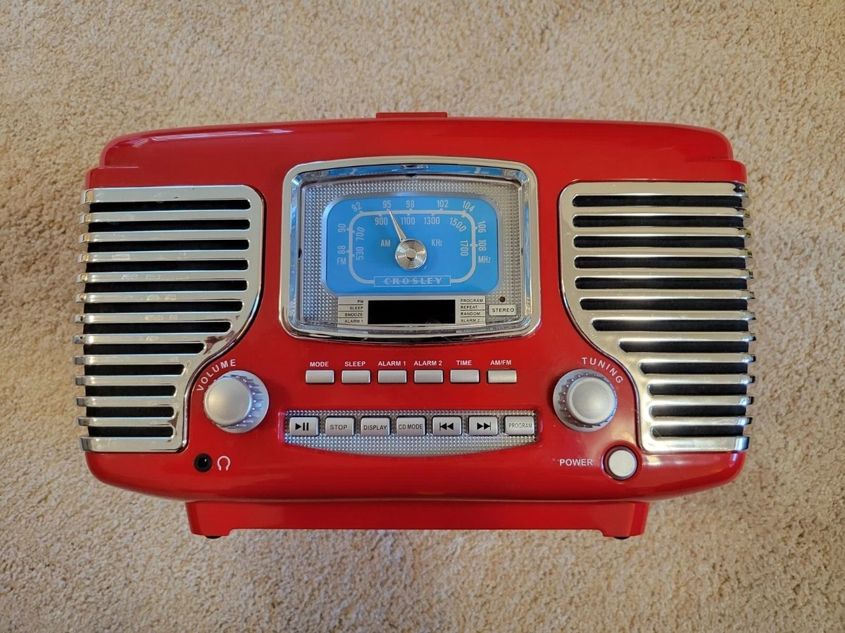 Crosley Digital Clock Radio