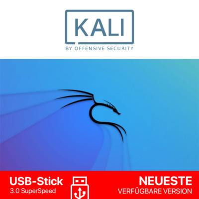 Kali Linux 2025.1a Live 64GB USB-Stick 3.0 Betriebssystem