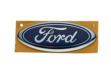 1999-2004 Ford F250 F350 F450 F550 Super Duty Rear Blue Tailgate Emblem OEM NEW