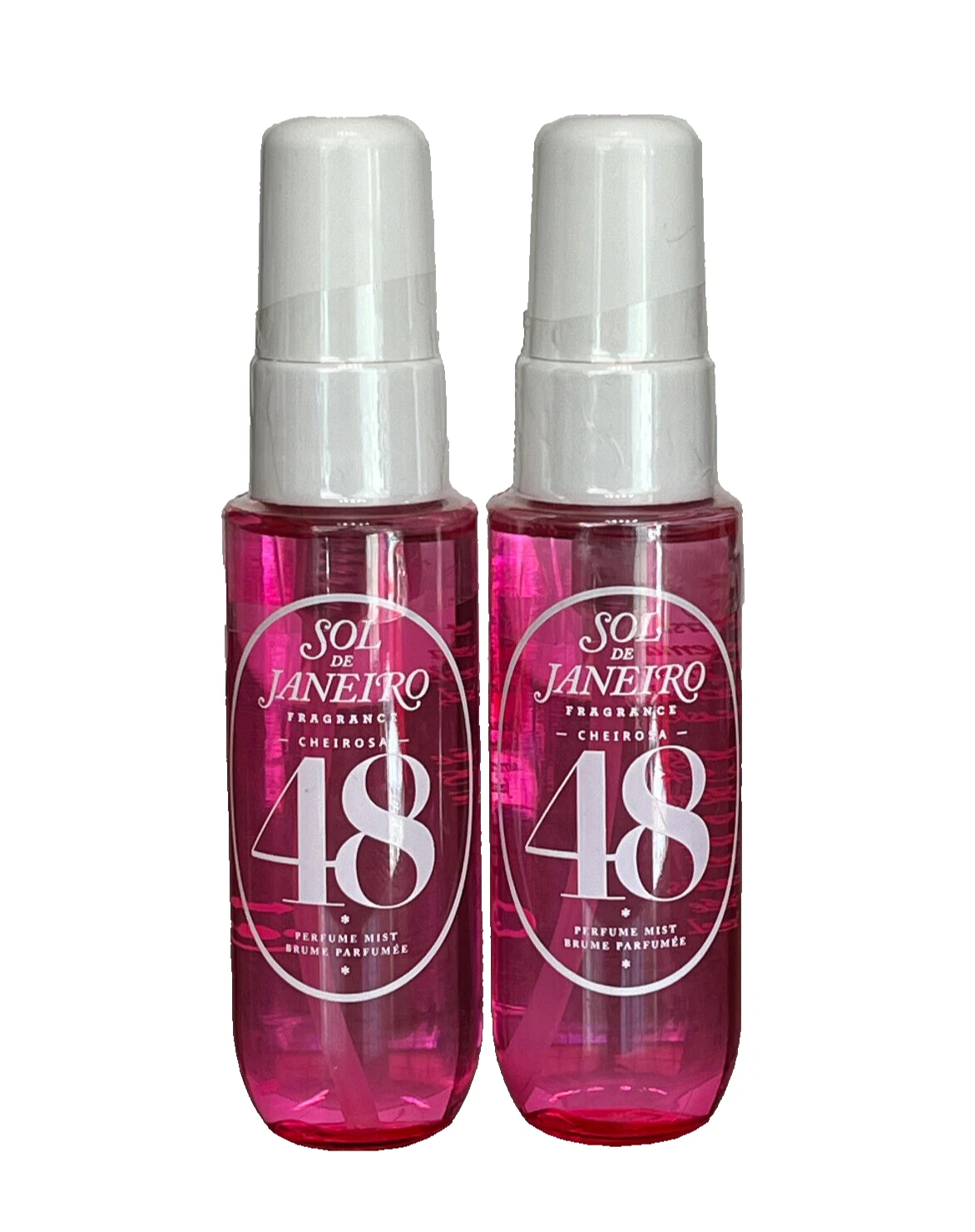 2x SOL DE JANEIRO CHEIROSA 48 PERFUME MIST SPRAY 1.0oz / 30ml Each NEW SEALED