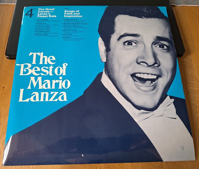 Mario Lanza    The Best Of Vol. 4*: Vinyl LP. RCA    RDM 2464. UK, 1969. NM