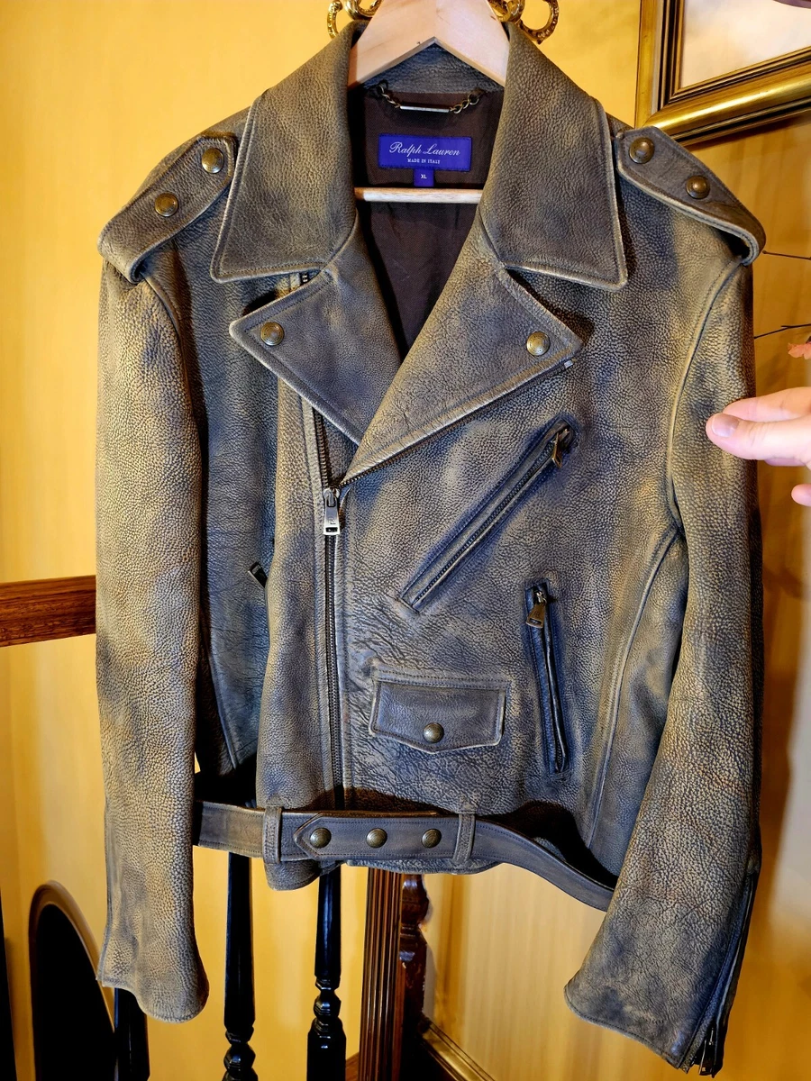 Ralph Lauren Purple Label Motorcycle Jackets Coats, Jackets