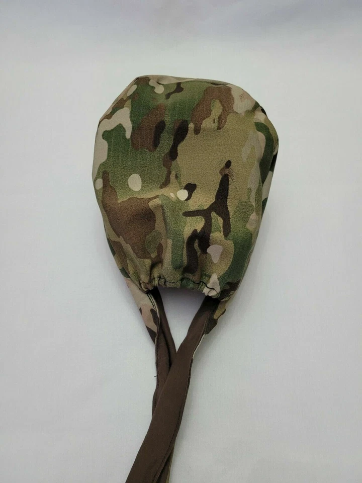 Mens surgical caps, scrub cap, scrub hat, surgical cap camo army SKULL - Image 2 of 4