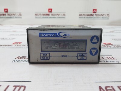 Seko Kontrol 40 CD 40/Q Control Panel 100-240 VAC