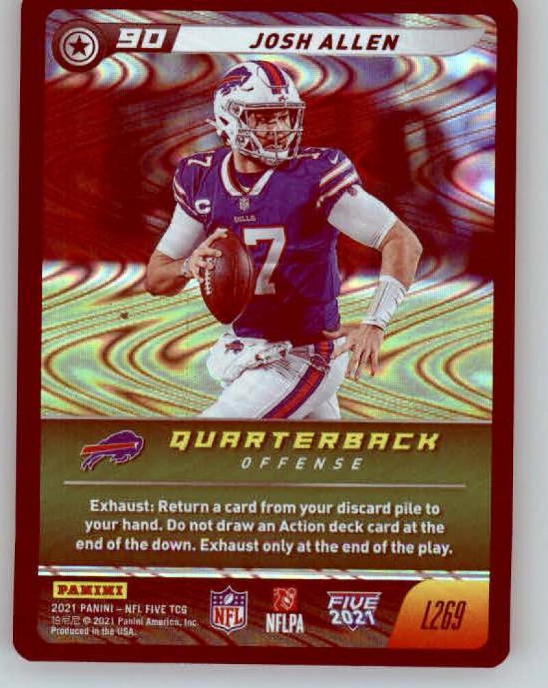 2021 Panini Five NFL Swirl-O-Rama Football Singles (Pick Your Cards)