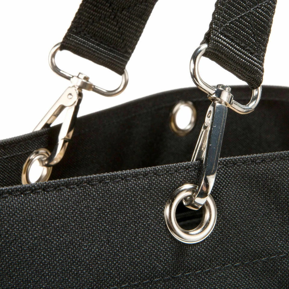 reisenthel shopper xl tasche für einkauf einkaufstasche black ZU7003 - Bild 3 von 4