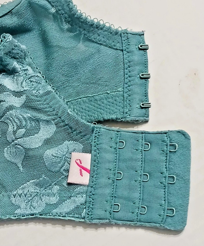 Wacoal 36DD Awareness Underwire Bra Adriatic Blue 85567 - Picture 11 of 21