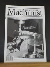 Home Shop Machinist 1989 November December Making & Using a bench block