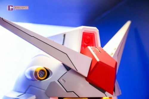 Bandai BN Head Collection Vol.1 RX-78-2 Gundam Normal Ver. 18,5 x 19,2 x 13 Zoll - Bild 12 von 16