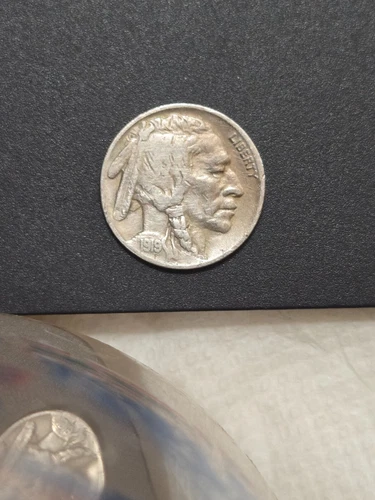 1919 Buffalo Nickel VF J88