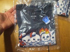FUNKO POP TEE TSHIRT L LARGE STAY PUFT FIRE GHOSTBUSTER AFTERLIFE TARGET