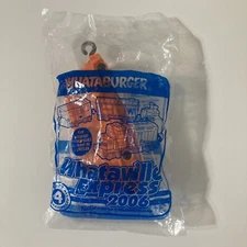 Whataburger Action Pack Whataville Express 2006 Front Orange Kid’s Meal Toy