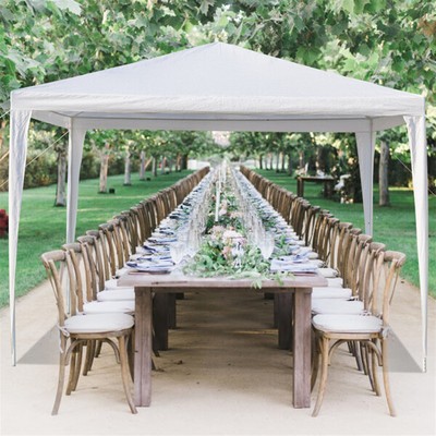 3x3m Heavy duty Patio Tent Canopy Gazebo Party Pavilion Event w/Spiral Tubes USA