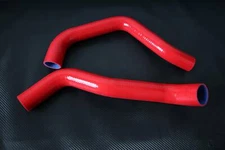 3PLY RED Upper Lower Silicone Radiator Hose For 04-08 Dodge Ram 1500 2500 5.7L