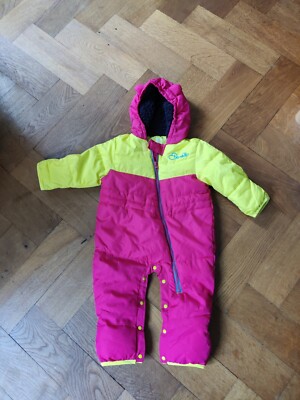 Schneeanzug Baby 9-12 Monate