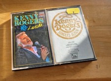 Kenny Rogers Cassette Tape Set Of 3