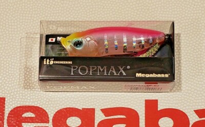 WOW Megabass POP MAX 