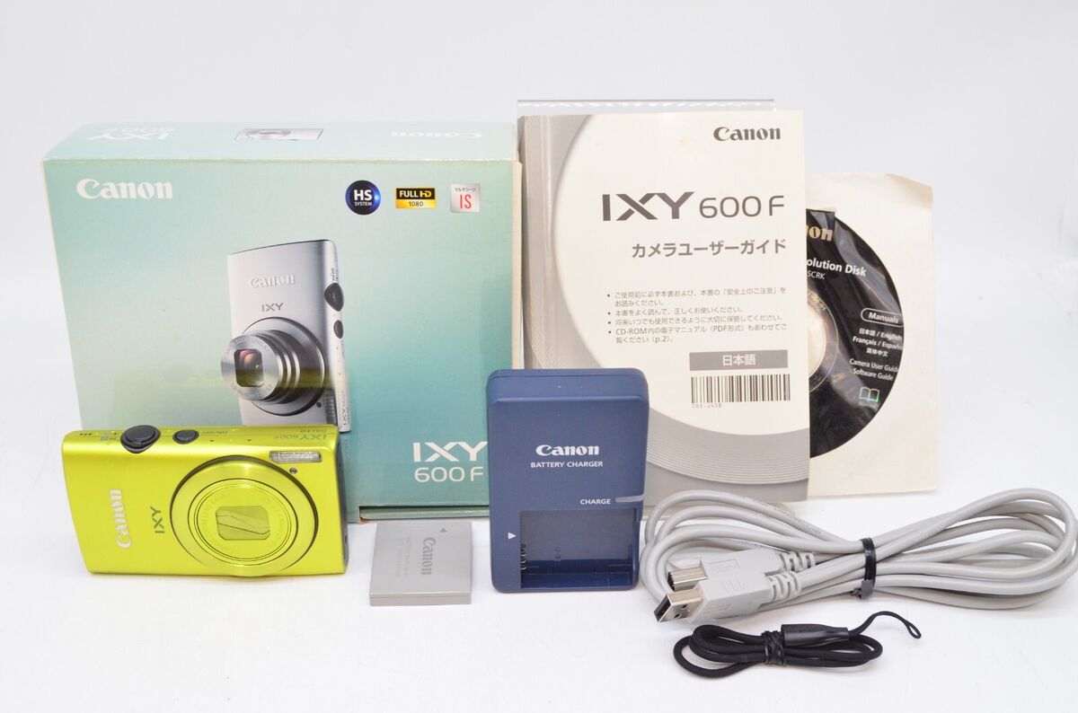 Canon IXY 600F / PowerShot ELPH 310 HS / IXUS 230 HS Camera Canon IXY 600F / PowerShot ELPH 310 HS / IXUS 230 HS Camera