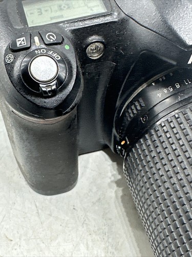 Nikon D50 6.1M Digital SLR DSLR Camera w/ AF Nikkor 70-210mm 1:4 Lens Charger - Picture 14 of 14