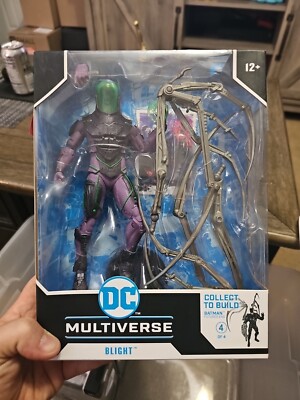 McFarlane Toys DC Multiverse Batman Beyond Blight (Target Exclusive) 7 '' figure