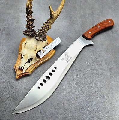 BSH ABENTEUER Machete N-603| Arbeitsmachete 51cm Buschmesser Hau Messer Camping Outdoor Garten