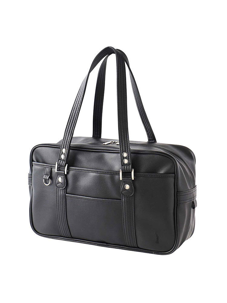 EAST BOY 黒のバッグ EASTBOY School Bag Tokyo Gal Girls Synthetic Leather Black