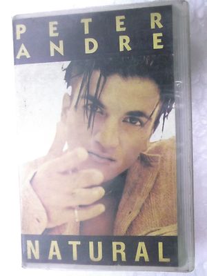 Peter Andre  Natural  Clamshell 1996 Rare Orig Cassette Tape India Indian