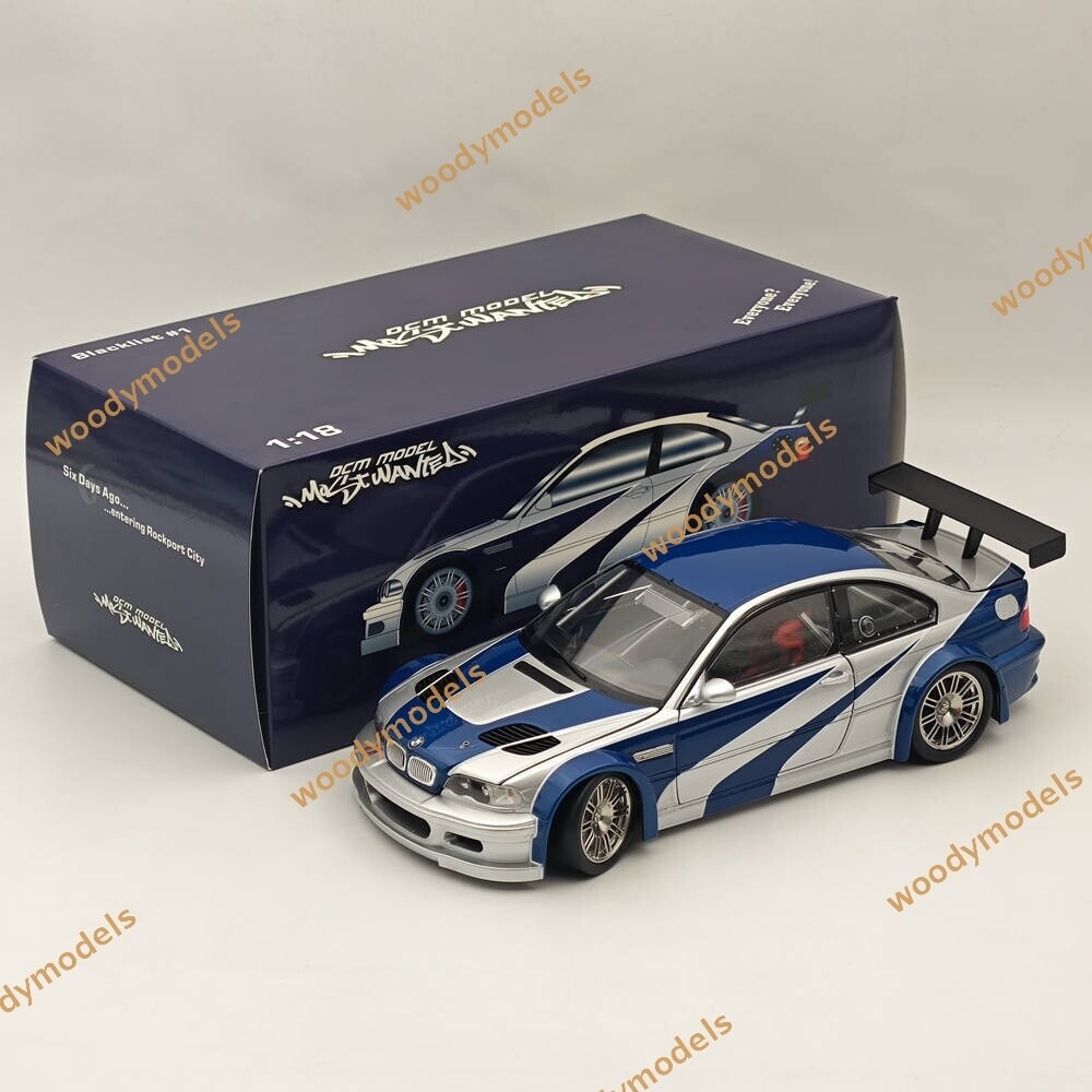 ミニカー DCM 1/87 BMW M3 E46 GTR NFSMW DCM BMW M3 E46 GTR NFSMW 1/87 | eBay