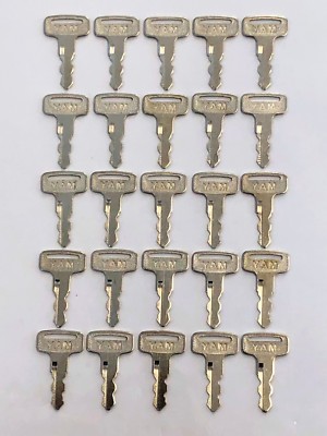YAMAHA GOLF CART KEY (25) TWENTY FIVE -  FREE SHIPPING 