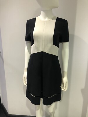 Fendi Dress Black&White Size