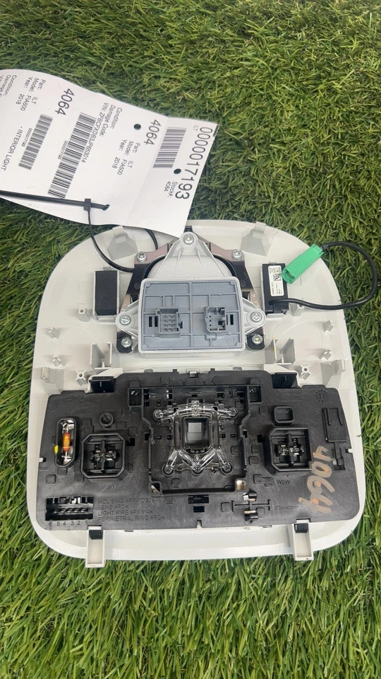 ✅ FIAT 500X 2018 techo superior techo cúpula luz OEM Foto 2 de 4