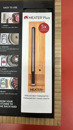 MEATER Plus by Traeger - Wireless/Smart Meat Thermometer (retail $99+)