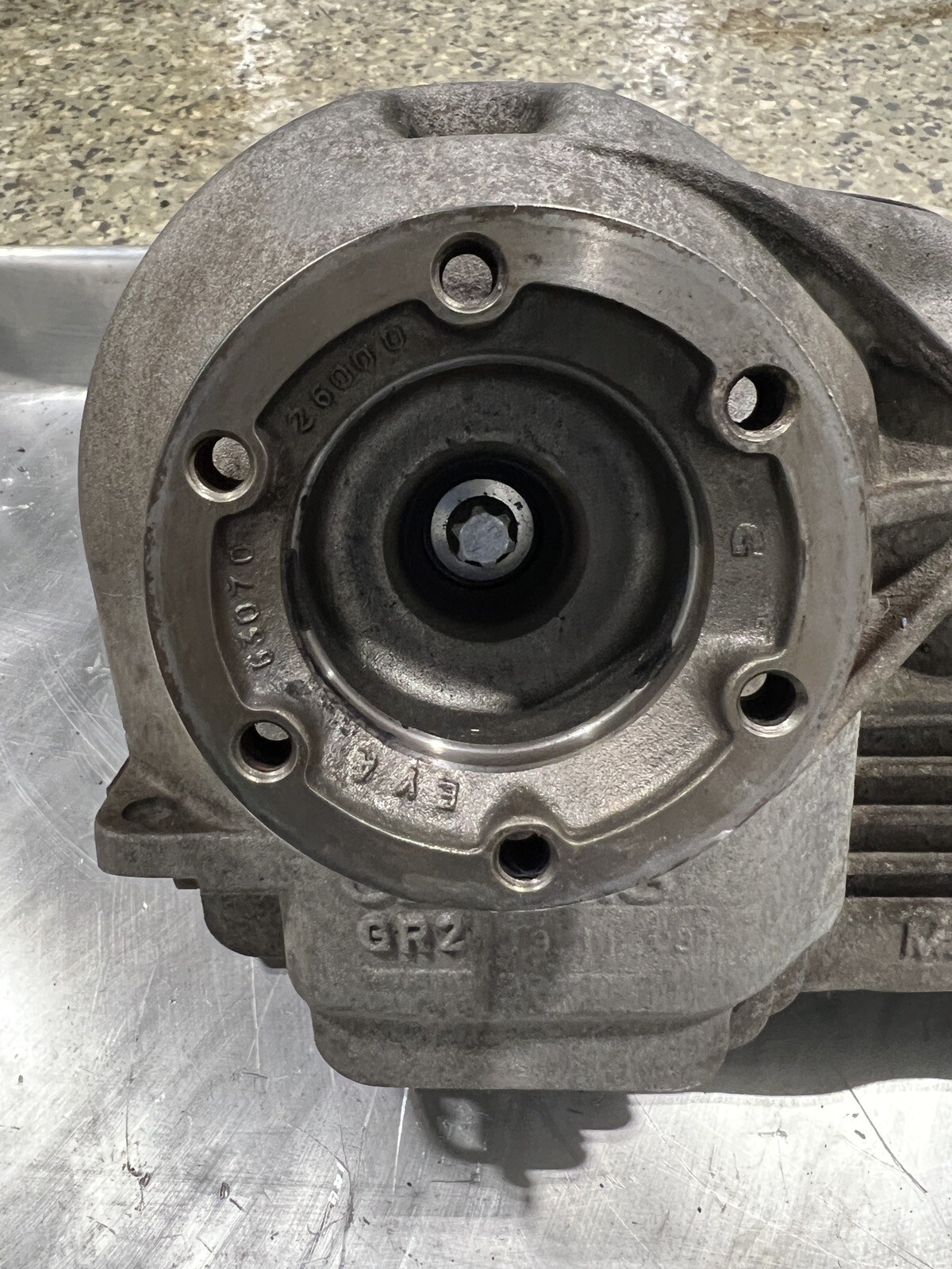 Lamborghini Gallardo Audi R8 Front Differential 0AZ409505B AWD Transmission Used