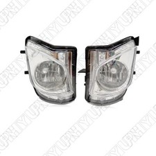2Pcs Fog Lights w/ Bulbs Clear Lens For Lexus IS250 IS350 2006-2010 81221-53290