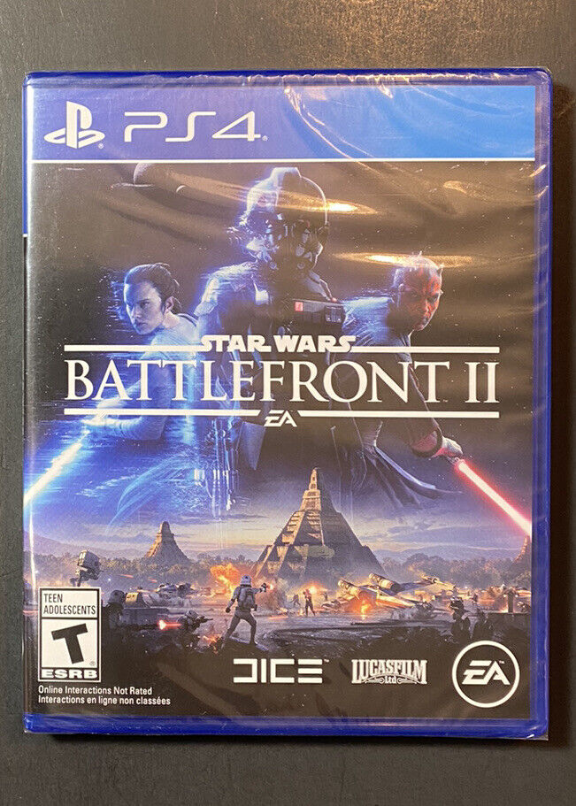 Star Wars Battlefront 2 (PS4) NEW