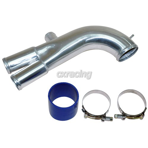 3" Cold Air Intake Y pipe For VR4 VR4 3000GT Dodge Stealth TT eBay