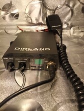 CB DIRLAND Model : 77-099 , 40 canaux AM ,Testé avec CB President JACKSON ASC